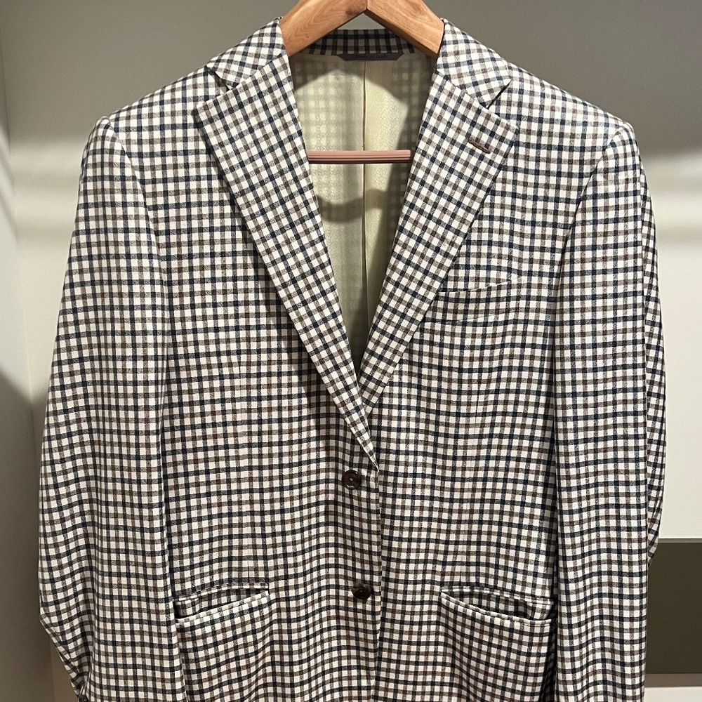 Men's 38R Blazer by Canali